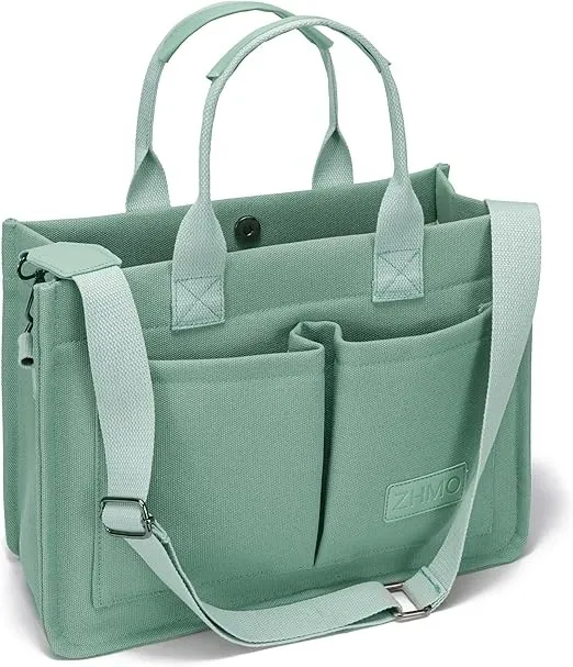 Kvinders arbejde bærbar pung Travel Cross Body Canvas Tote taske