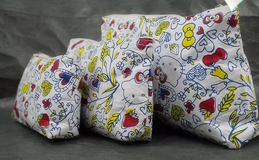 Lille Dupont papir lynlås taske