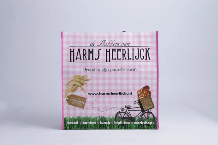 PP vævet tunge dagligvarepose