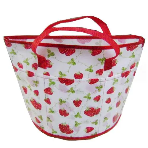 Favorabel pris nye Design mode stil farverige håndterede fuld farve udskrives PP ikke-vævede salgsfremmende gavepose