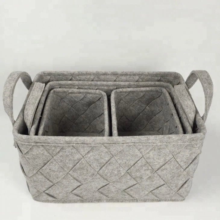 Filt opbevaring kurv