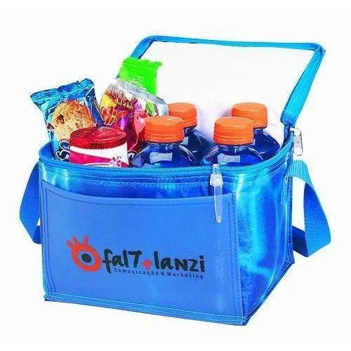 Manufactory fra Kina nye Type Top salg høj kvalitet Wholesale100% genbrugt materiale salgsfremmende farverige ikke-vævede multi rum isoleret Tote Fitness termisk frokost lynlås køler taske