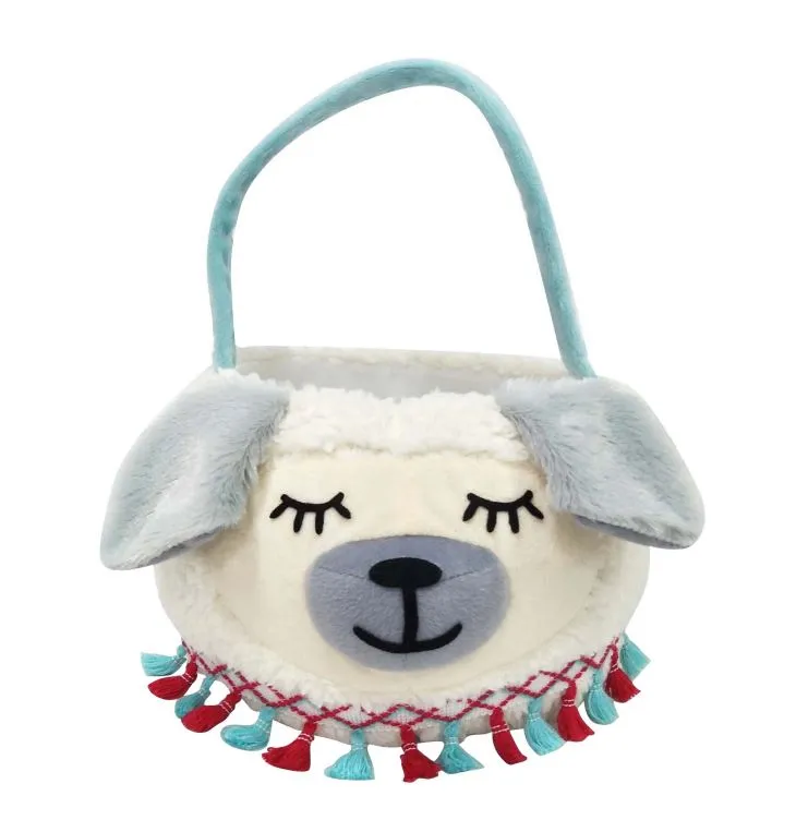 Jute Easter Bunny Basket