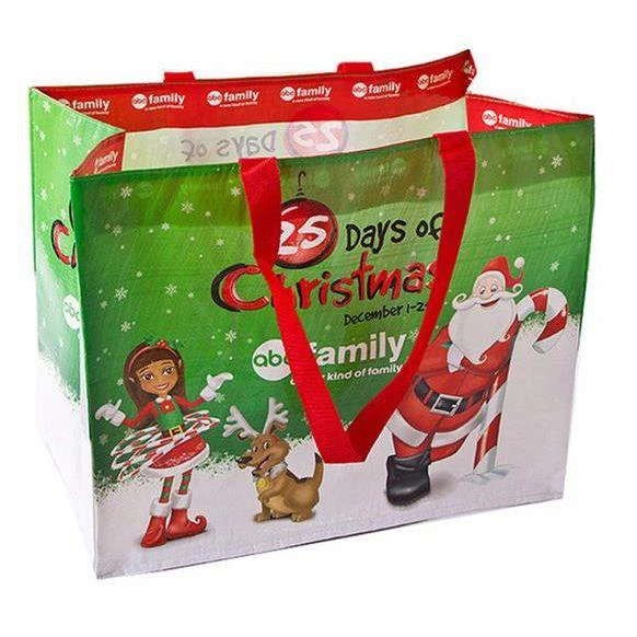 Top salg 100% Creative tilpasset gave elementer husstand PP vævede gavepose