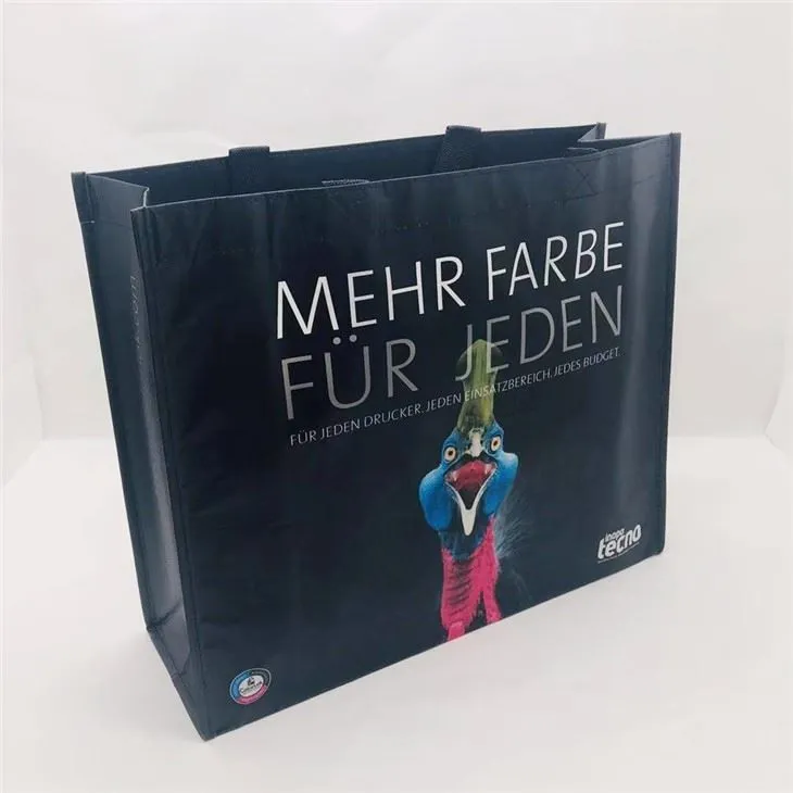 Forfremmelse PP vævet taske