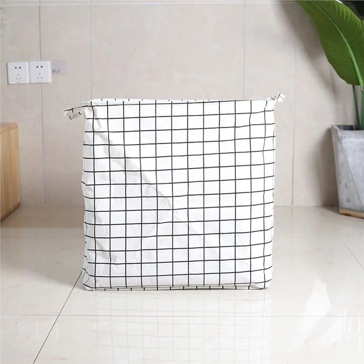 Opbevaringskurv af bomuld