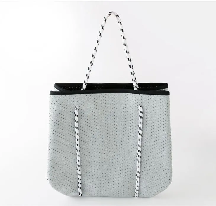 Fashion neopren strandtaske til kvinder