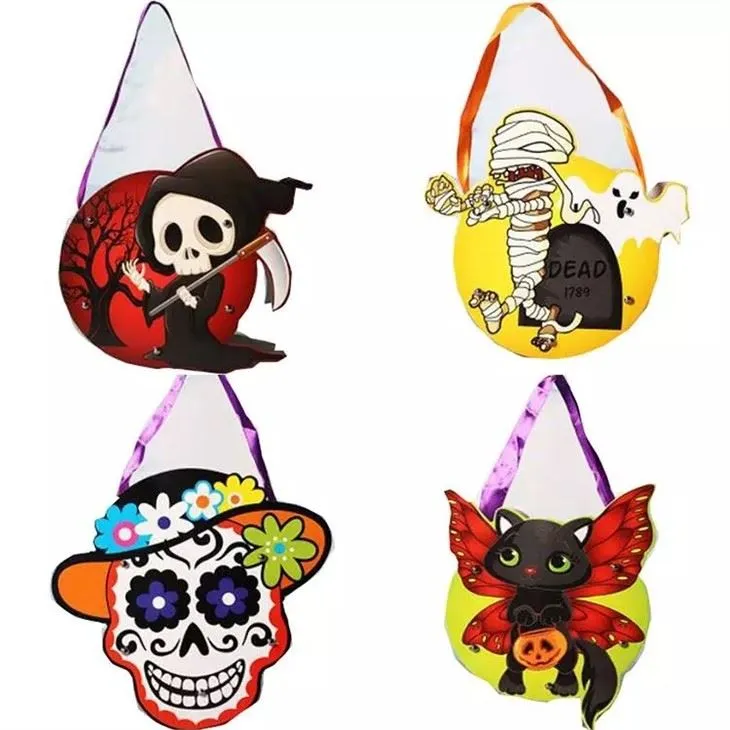 Filtet uld tote taske