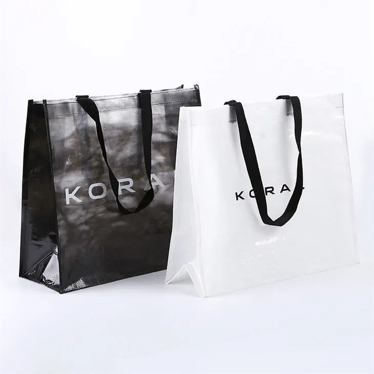 Fuld farve trykt Pp indkøbstaske