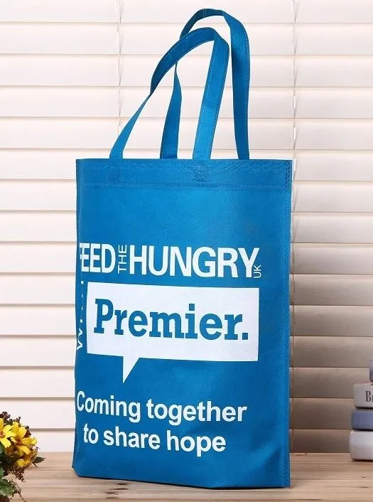 Varmforseglet ikke-vævet pose