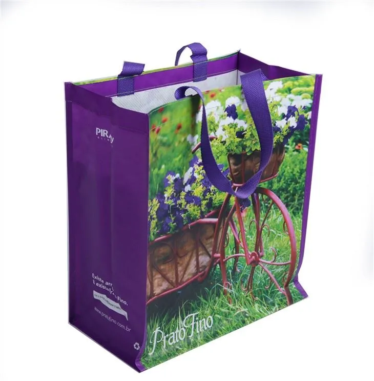 Laminerede indkøbstasker