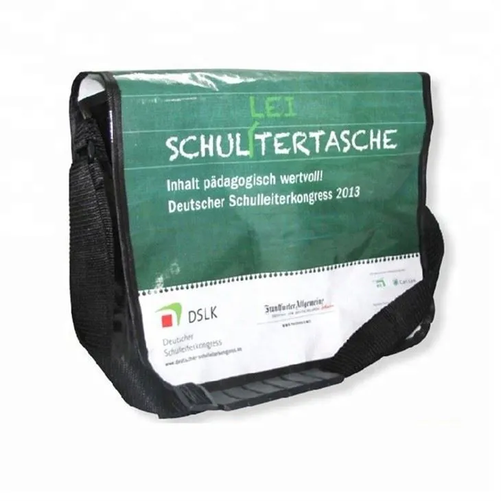 Pp Vævede Messenger Tasker