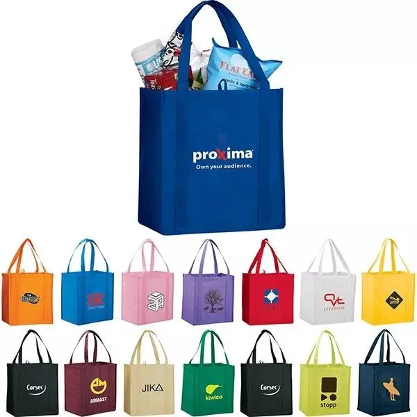 Genanvendelig indkøbstaske