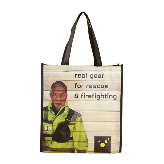 Genbrugte indkøbsposer