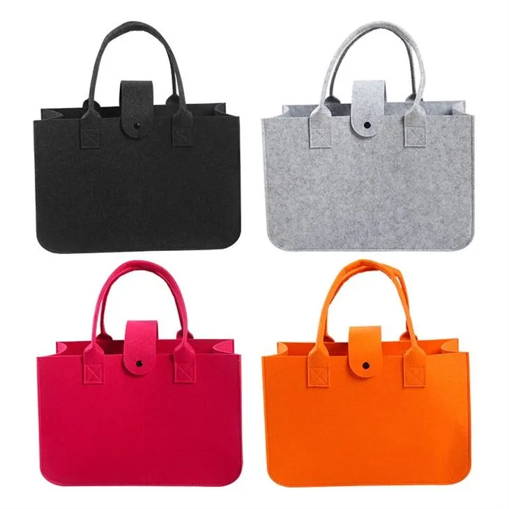 Uld Filt håndtasker